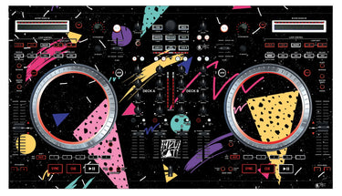 Numark NS 6 Skin Mizucat Black